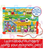 The Learning Journey - Sort & Learn Magnetic Puzzle Counting