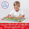 The Learning Journey - Sort & Learn Magnetic Puzzle Counting
