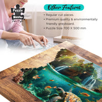 Puzzle Master - Puzzle 1000 piece Turtle Discovery