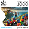 Puzzle Master - Puzzle 1000 piece Lorikeet Friends