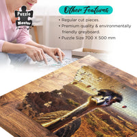 Puzzle Master - Puzzle 1000 piece Emu Heights