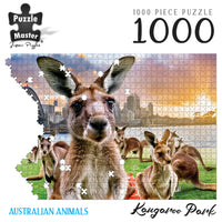 Puzzle Master - Puzzle 1000 piece Kangaroo Park