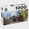 Puzzle Master - Puzzle 1000 piece Steam Train Macedon