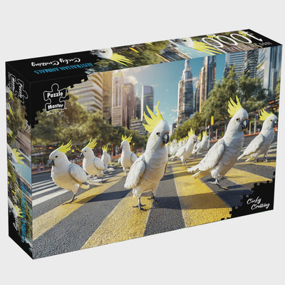 Puzzle Master - Puzzle 1000 piece Cocky Crossing