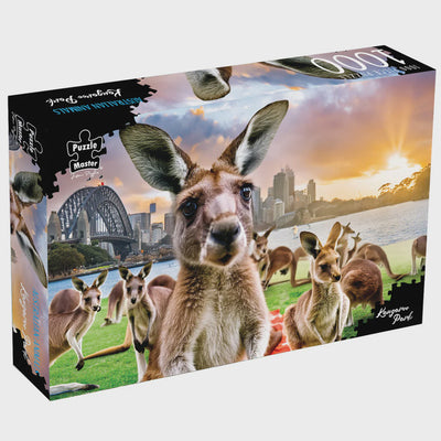 Puzzle Master - Puzzle 1000 piece Kangaroo Park