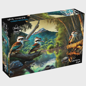 Puzzle Master - Puzzle 1000 piece Kookaburra Laughs