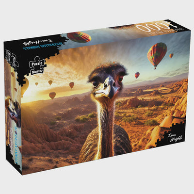Puzzle Master - Puzzle 1000 piece Emu Heights