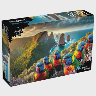 Puzzle Master - Puzzle 1000 piece Lorikeet Friends
