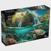 Puzzle Master - Puzzle 1000 piece Turtle Discovery