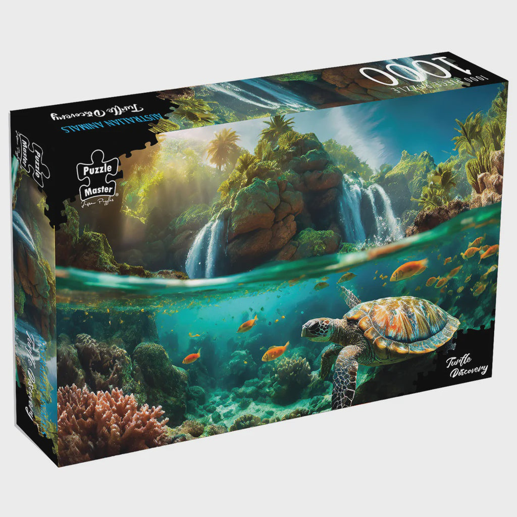 Puzzle Master - Puzzle 1000 piece Turtle Discovery