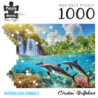 Puzzle Master - Puzzle 1000 piece Cruisin' Dolphins
