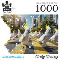 Puzzle Master - Puzzle 1000 piece Cocky Crossing