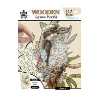 Puzzle Master - Wooden Jigsaw Puzzle Kookaburra