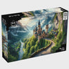 Puzzle Master - Puzzle 1000 piece Mountain Castle