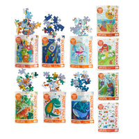 Werkshoppe - Snax Jigsaw Puzzles 48 piece Assorted