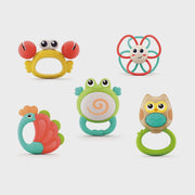 Hola - Animal Orchestra Rattle Set