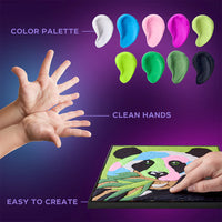 Okto Clay - Sensory Art Coloring with Clay Panda