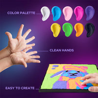 Okto Clay - Sensory Art Coloring with Clay Bunny Rabbit