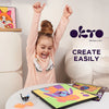 Okto Clay - Sensory Art Coloring with Clay Bunny Rabbit