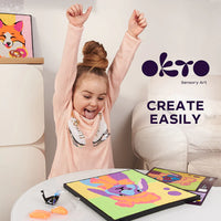 Okto Clay - Sensory Art Coloring with Clay Bunny Rabbit