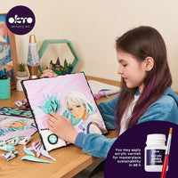 Okto Clay - Sensory Art 3D Creative Painting with Clay Manga Air