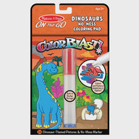 Melissa & Doug - On the Go - ColorBlast! Dinosaurs