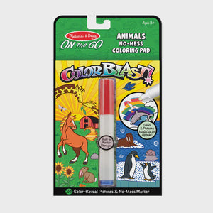 Melissa & Doug - On the Go - ColorBlast! Animals