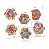 Quercetti - FantaColor Mandala 1200 piece