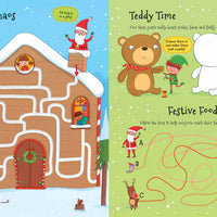 Lake Press - 2000 Christmas Stickers