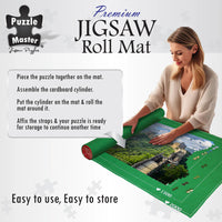 Puzzle Master - Premium Jigsaw Puzzle Mat