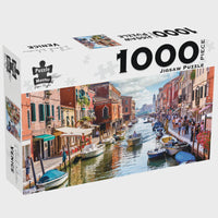 Puzzle Master - Puzzle 1000 piece Island Murano Venice
