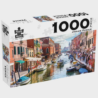 Puzzle Master - Puzzle 1000 piece Island Murano Venice