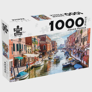 Puzzle Master - Puzzle 1000 piece Island Murano Venice