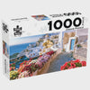Puzzle Master - Puzzle 1000 piece Oia Village Santorini