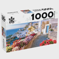 Puzzle Master - Puzzle 1000 piece Oia Village Santorini
