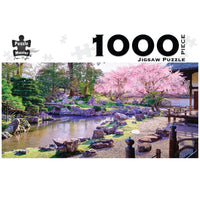 Puzzle Master - Puzzle 1000 piece Sakura Trees Japan