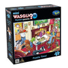 Wasgij - Puzzle 100 piece Mystery Mini #12 Puzzle Time!