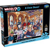Wasgij - Puzzle 1000 piece Mystery #27 A Close Shave!