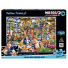 Wasgij - Puzzle 1000 piece Mystery #28 Feline Frenzy!