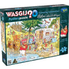 Wasgij - Puzzle 500 piece Mystery Retro #6 Camping Commotion!