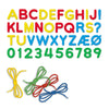 Quercetti - Lacing ABC + 123