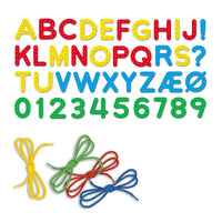 Quercetti - Lacing ABC + 123