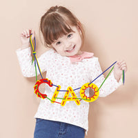 Quercetti - Lacing ABC + 123