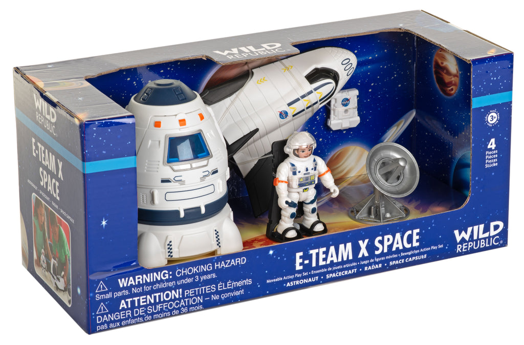 Wild Republic - E-Team X Space