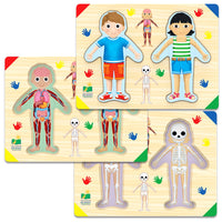 The Learning Journey - Lift & Learn Puzzle Inside of Me