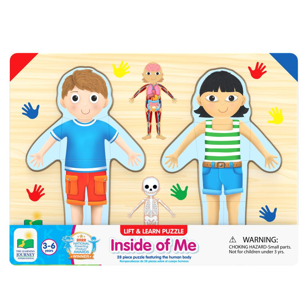 The Learning Journey - Lift & Learn Puzzle Inside of Me