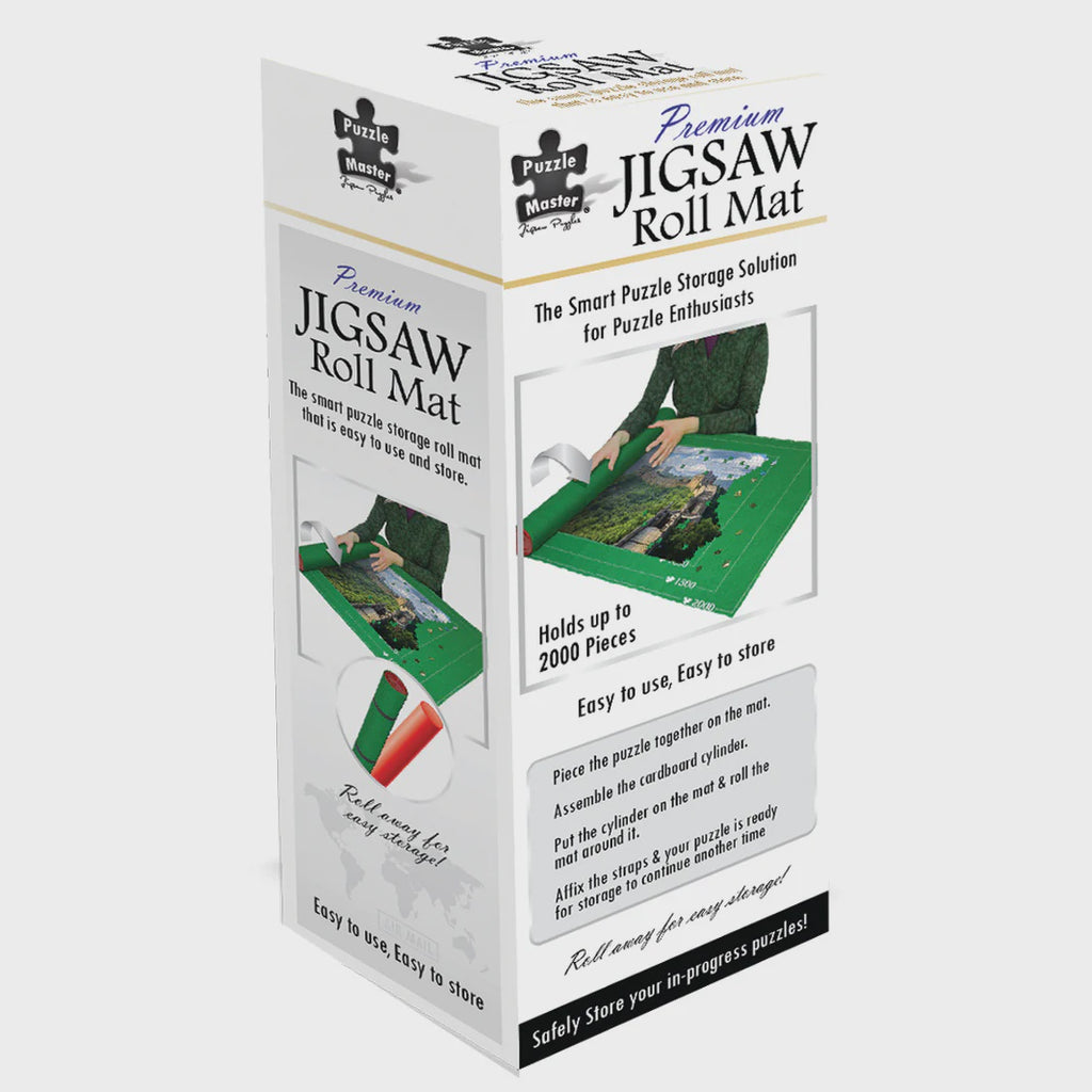 Puzzle Master - Premium Jigsaw Puzzle Mat