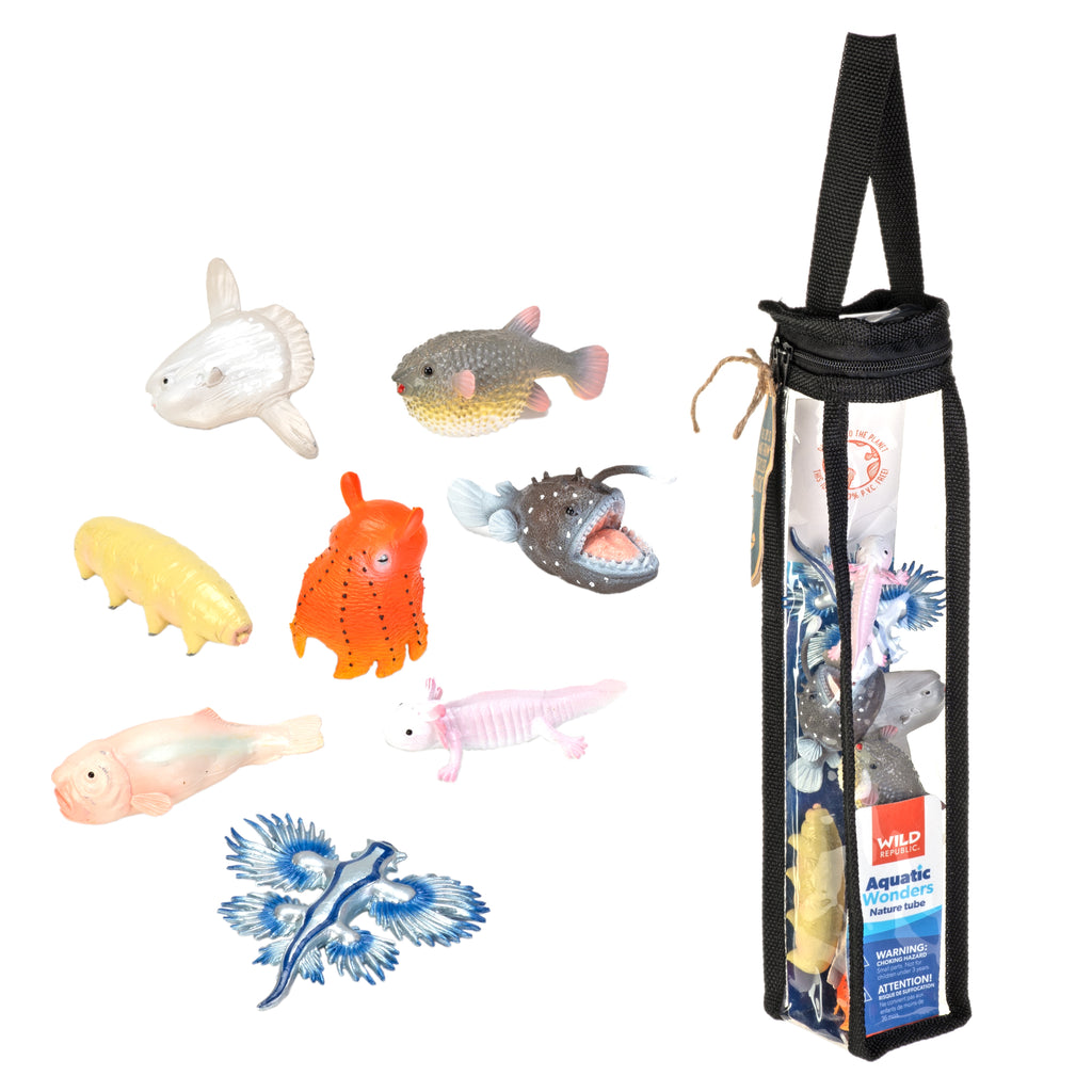Wild Republic - Nature Tube Aquatic Wonders
