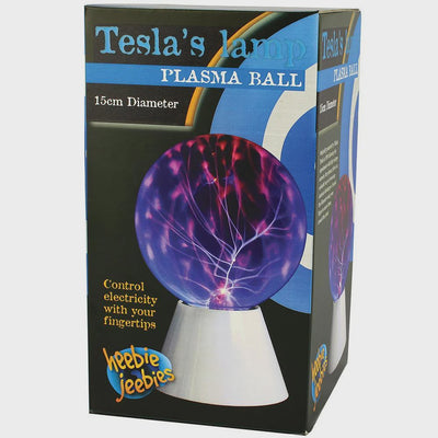 Heebie Jeebies - Tesla's Lamp Plasma Ball