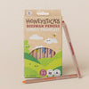 Honeysticks - Magic 3-in-1 Beeswax Pencils Jumbo Triangles 10 piece